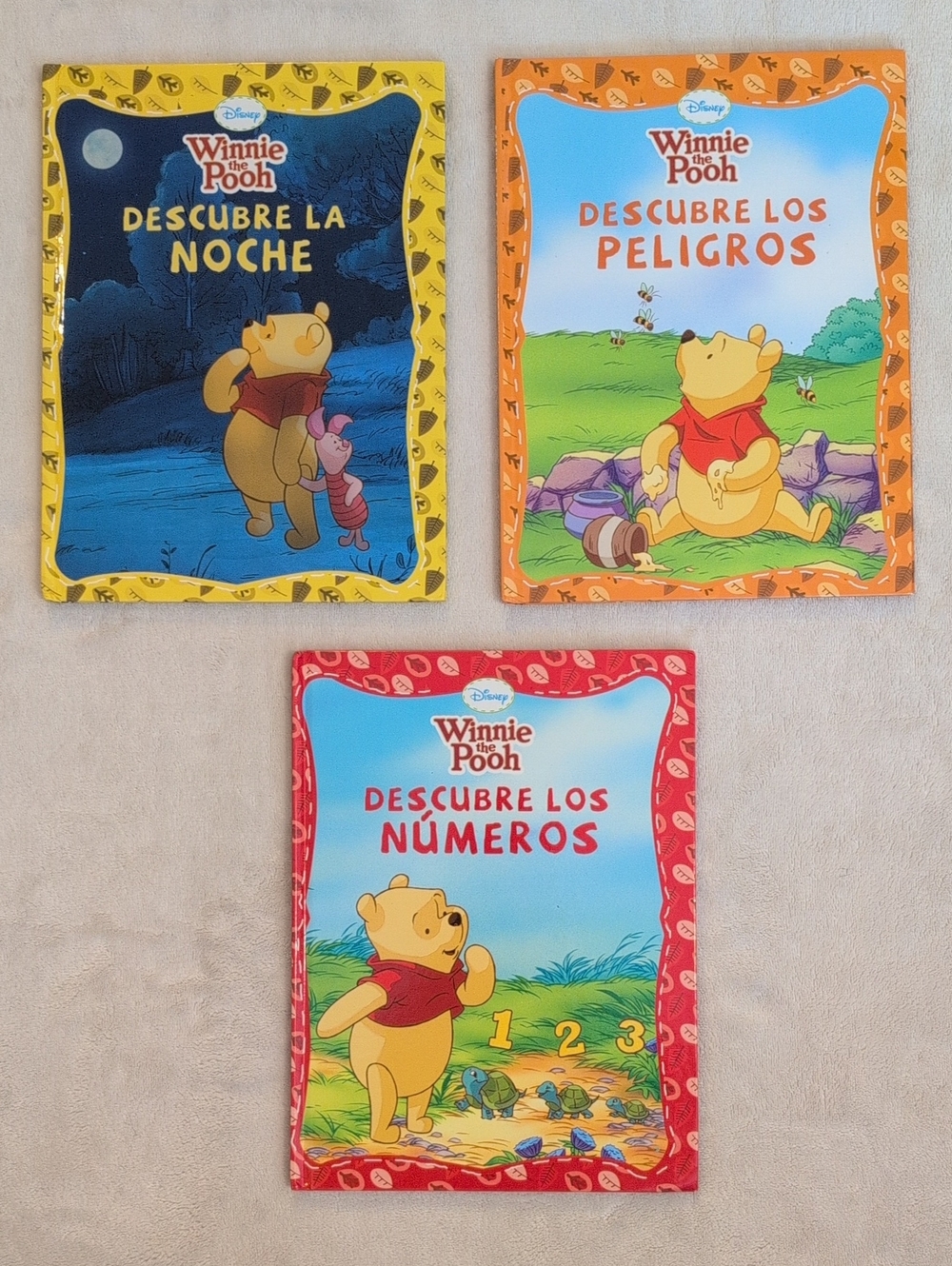 Winnie The Pooh Spanish Beginner Books